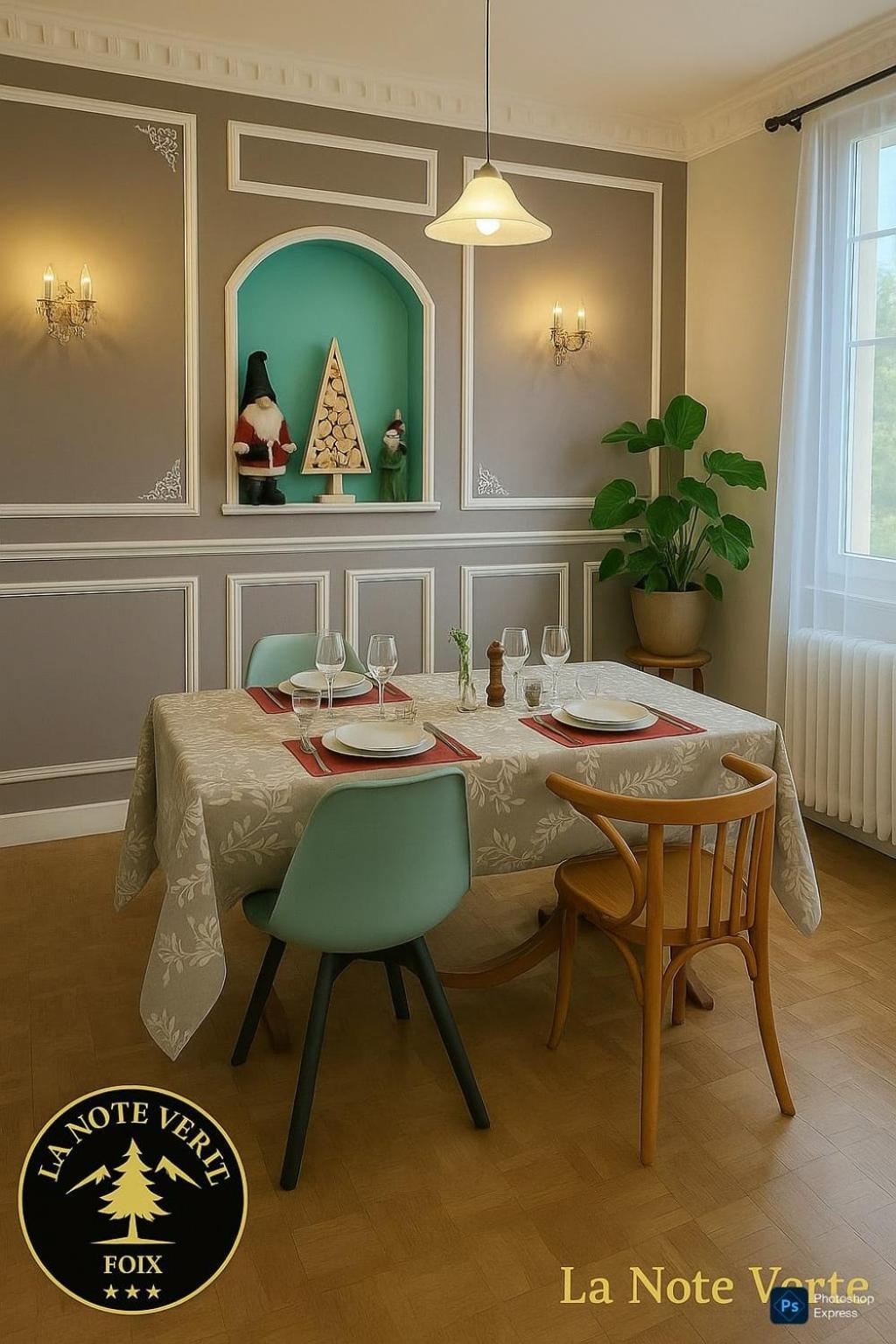 La Note Verte - Parking Gratuit Devant L'Entree ฟัว ภายนอก รูปภาพ