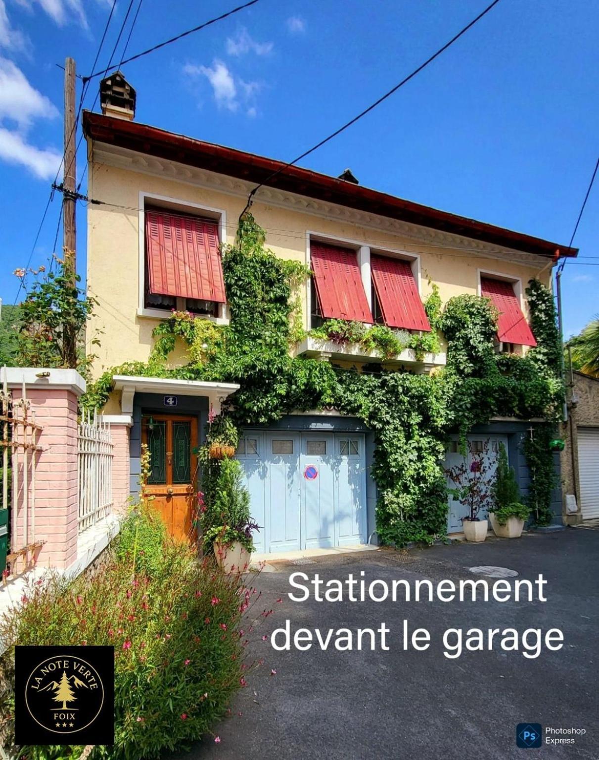 La Note Verte - Parking Gratuit Devant L'Entree ฟัว ภายนอก รูปภาพ