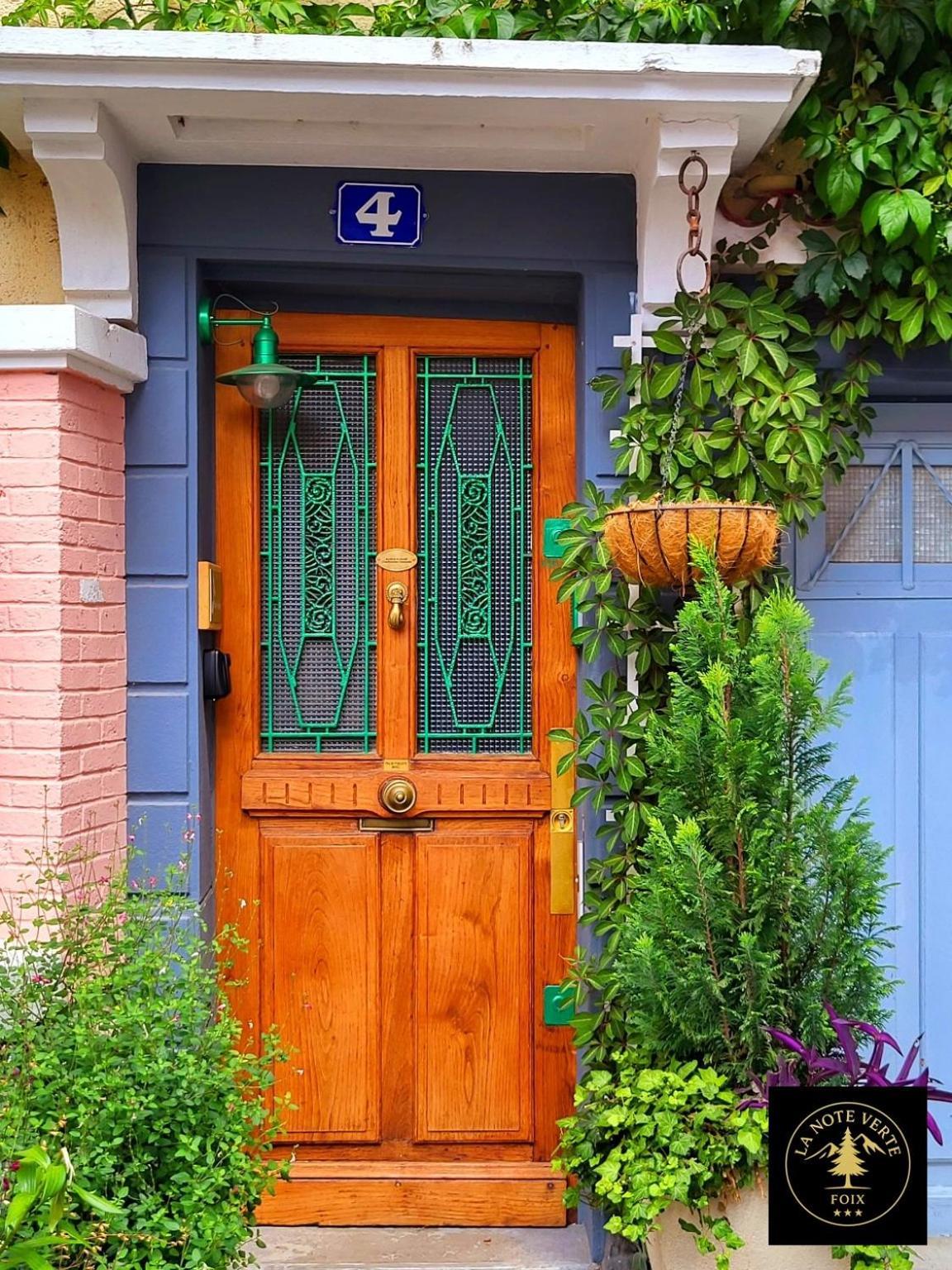 La Note Verte - Parking Gratuit Devant L'Entree ฟัว ภายนอก รูปภาพ