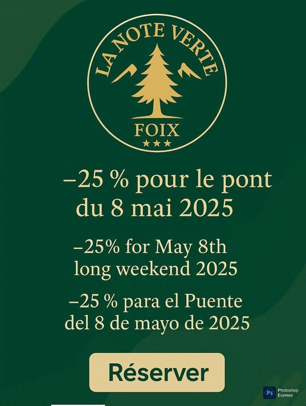 La Note Verte - Parking Gratuit Devant L'Entree ฟัว ภายนอก รูปภาพ