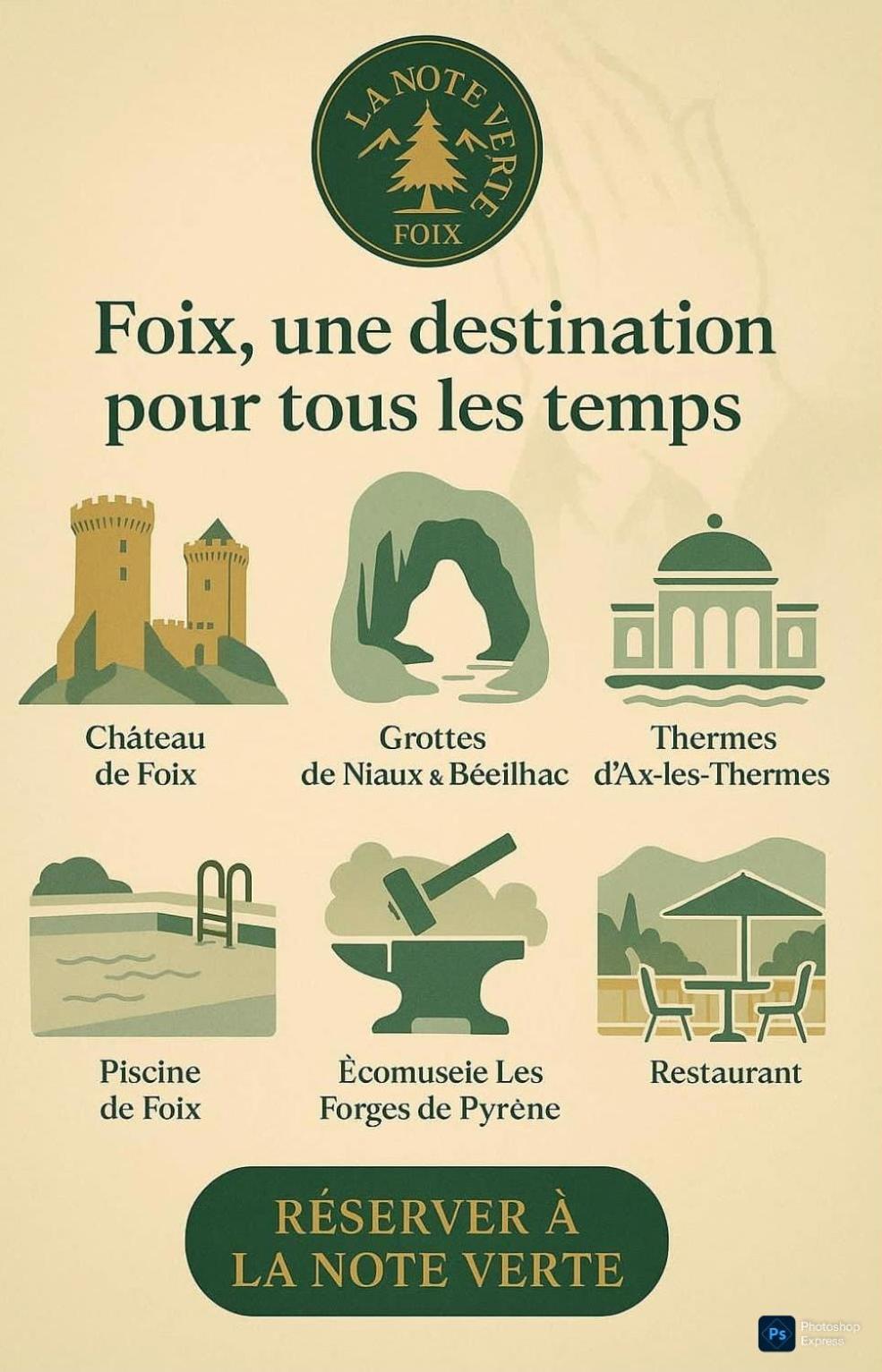 La Note Verte - Parking Gratuit Devant L'Entree ฟัว ภายนอก รูปภาพ